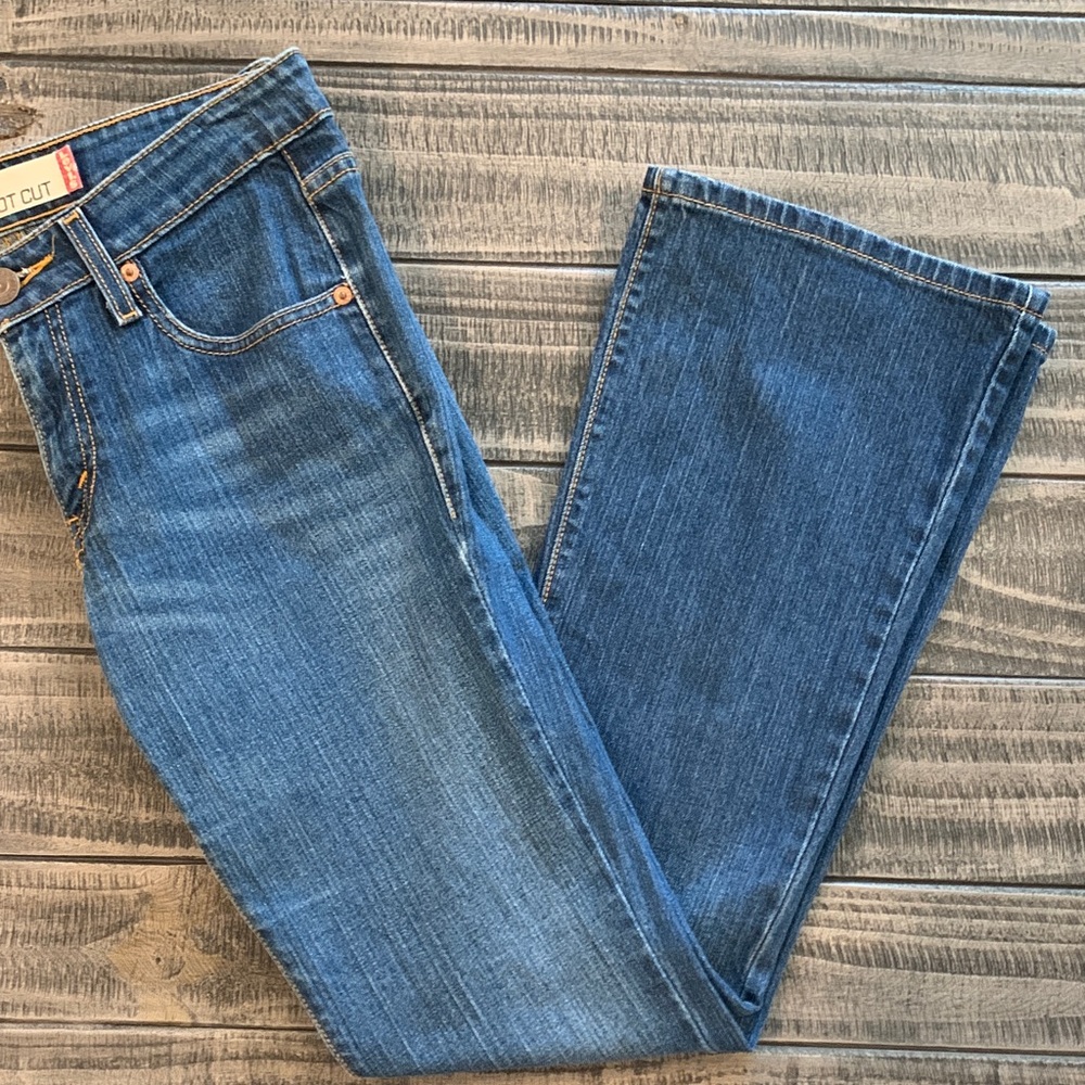 Levi's Women's Blue Boot Cut Jeans